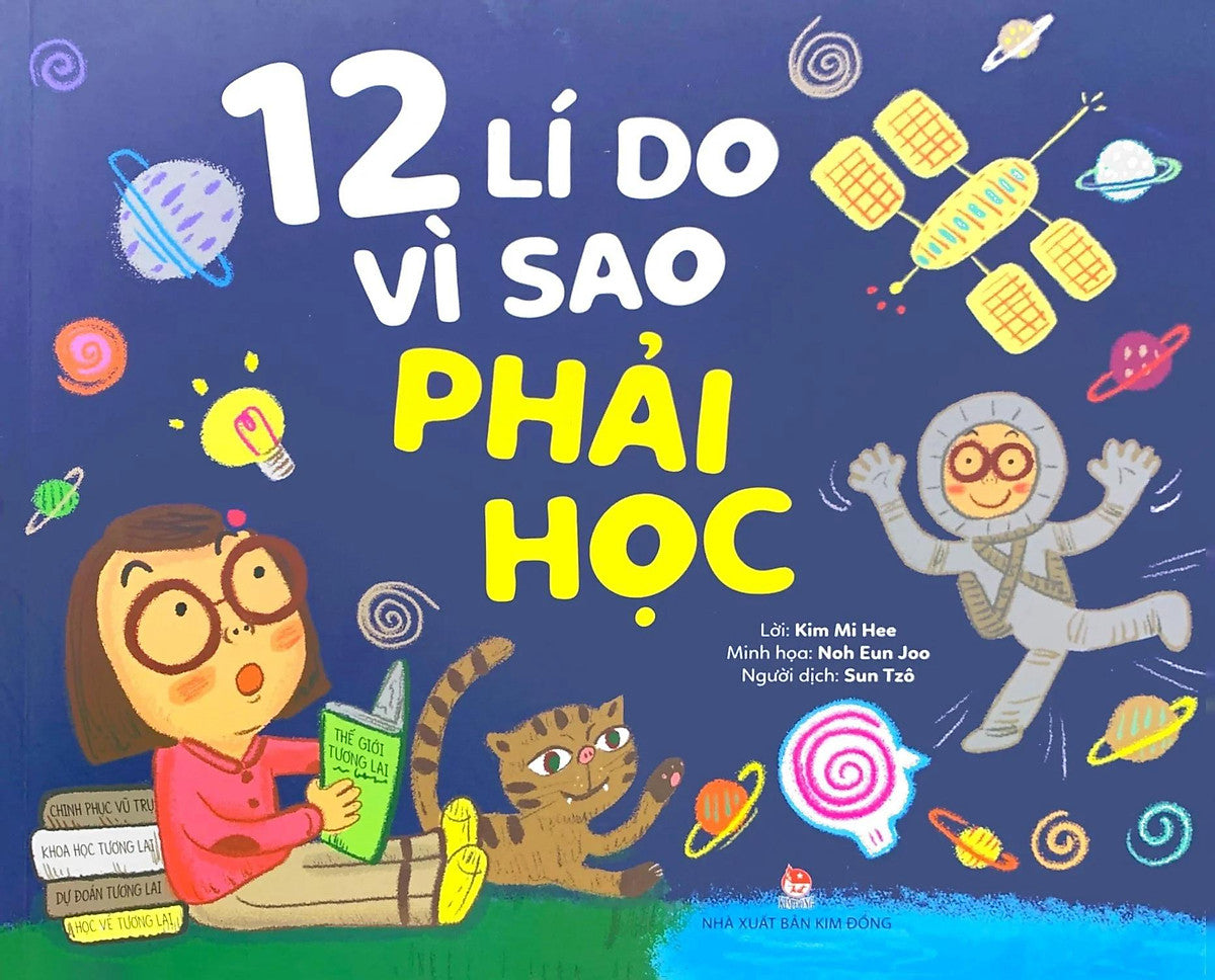 Sách 12 Lí Do Vì Sao... - Phải Học
