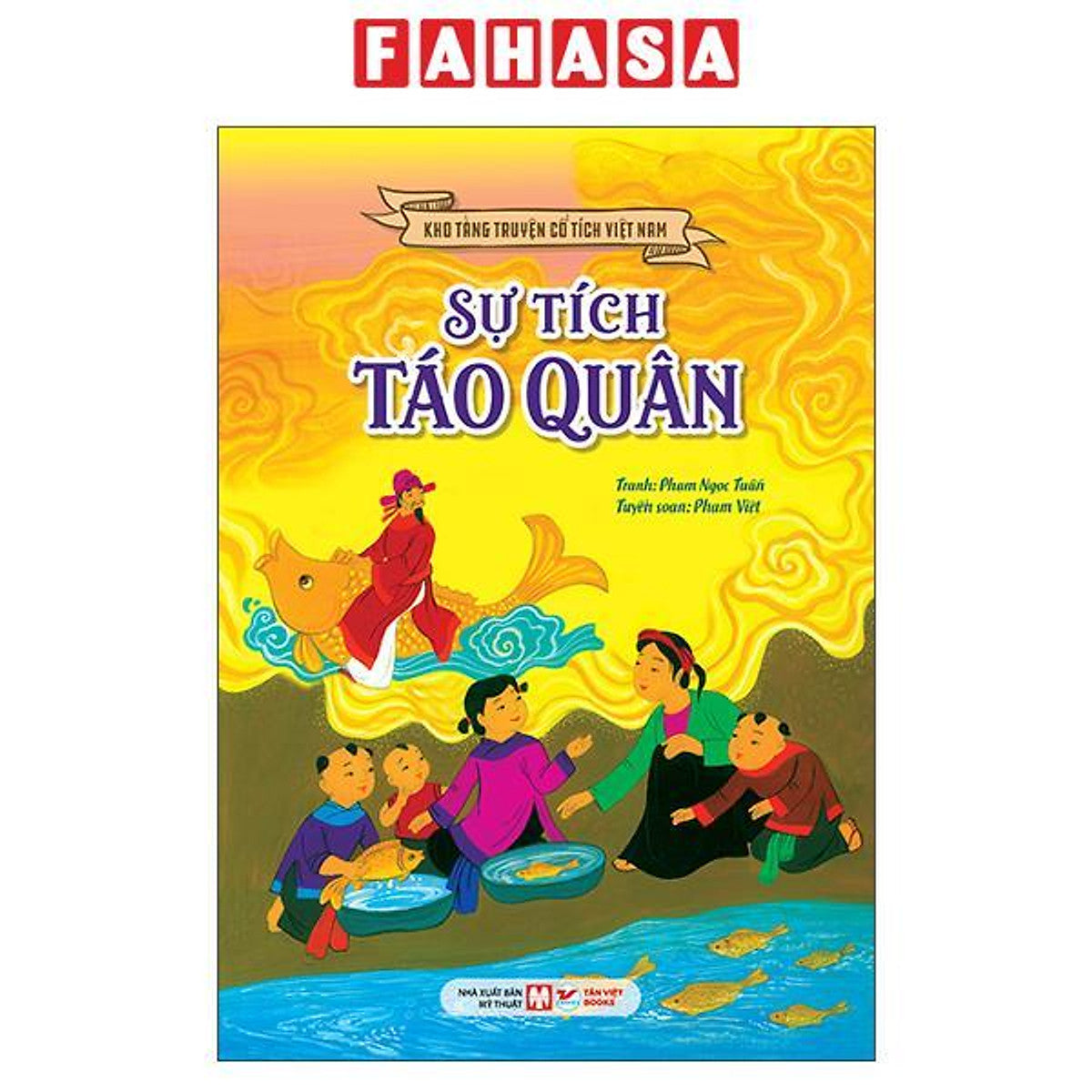 Sách - Kho Tàng Truyện Cổ Tích Việt Nam - Sự Tích Táo Quân (Tái Bản 2026)