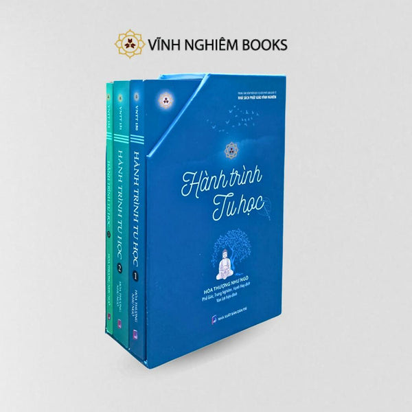 Sách - Hành Trình Tu Học - Vĩnh Nghiêm Books