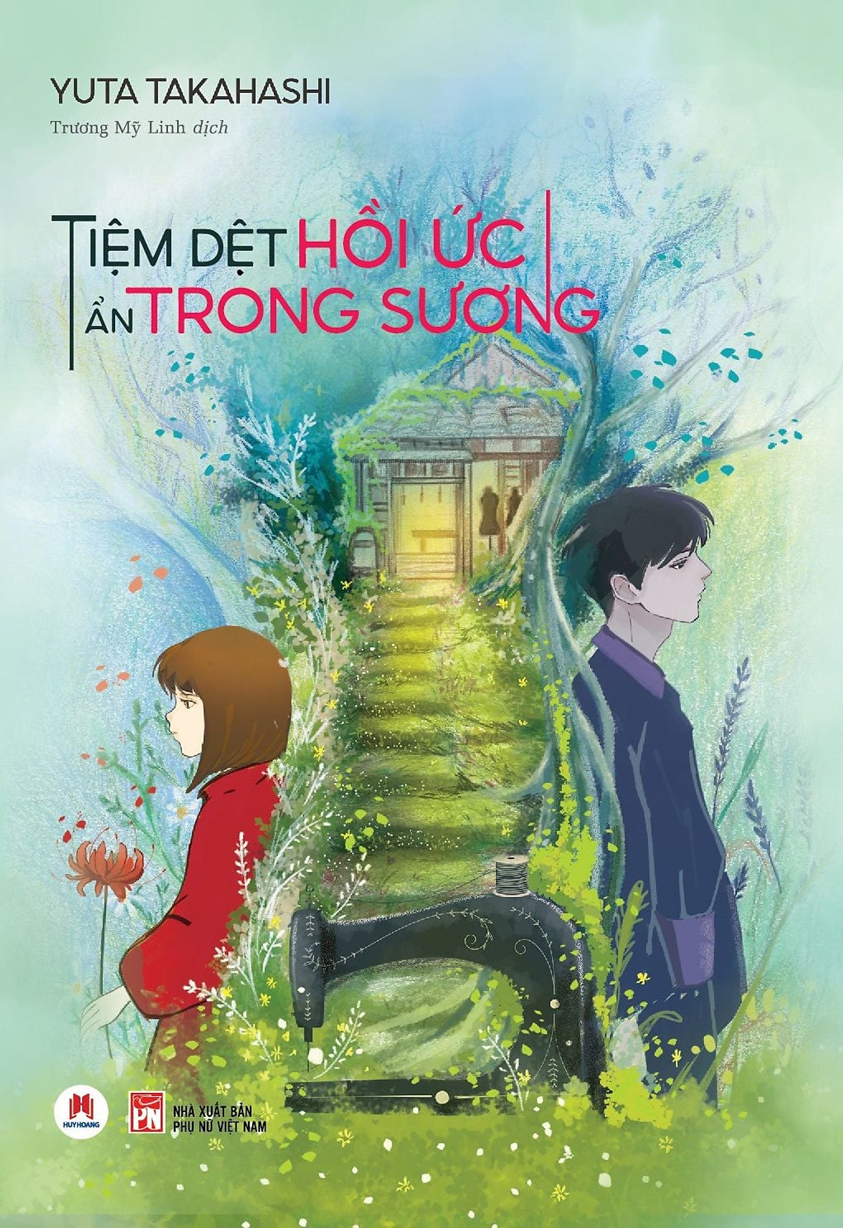 [Giải Cứu Sách] (Tặng Kèm Bookmark Và Postcard) - Tiệm Dệt Hồi Ức Ẩn Trong Sương - Yuta Takahashi - Trương Mỹ Linh Dịch - Huy Hoàng Bookstore