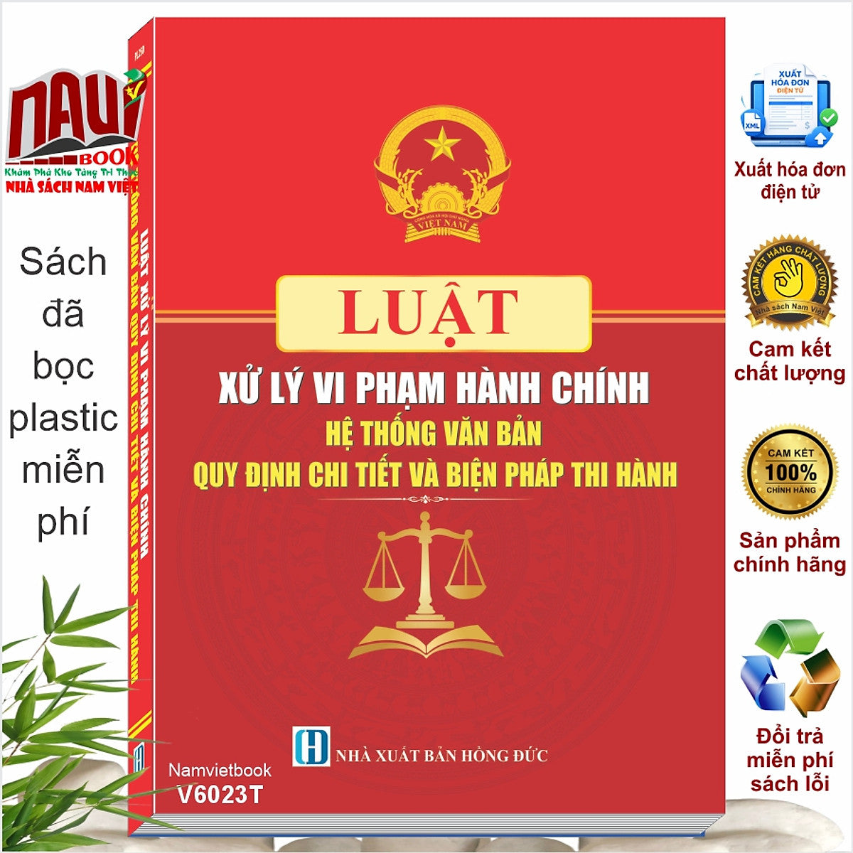 Sách Luật Xử Lý Vi Phạm Hành Chính - Hệ Thống Văn Bản Quy Định Chi Tiết Và Biện Pháp Thi Hành V6023T