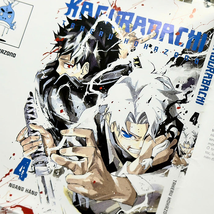 Truyện Tranh Kagurabachi (Chang Book)