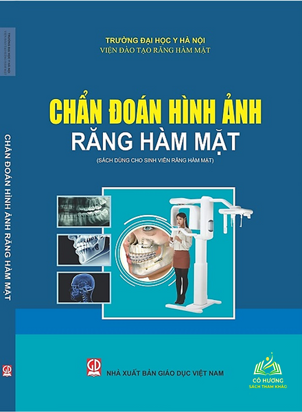 Sách - Chẩn Đoán Hình Ảnh Răng Hàm Mặt (Nxbgd) #Huongbook