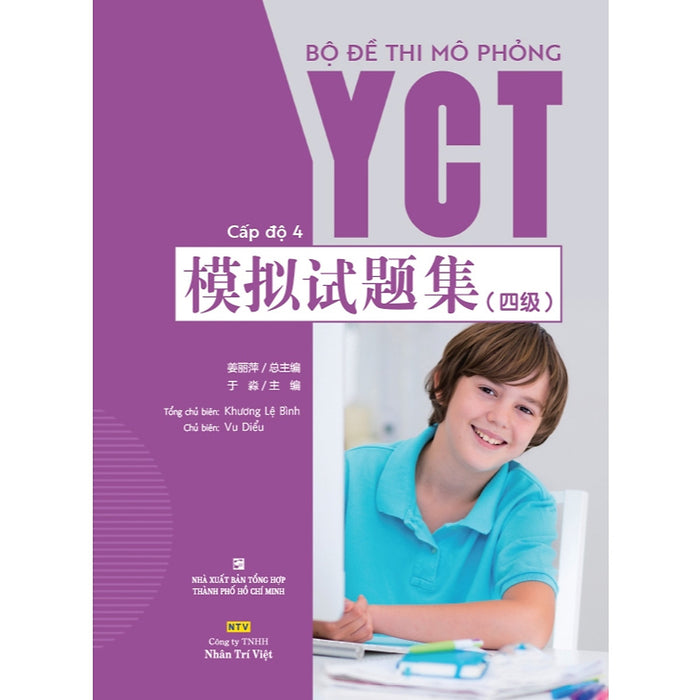 Sách - Bộ Đề Thi Mô Phỏng Yct – Cấp Độ 4