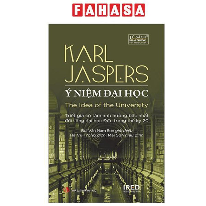 Sách - Ý Niệm Đại Học - The Idea Of The University