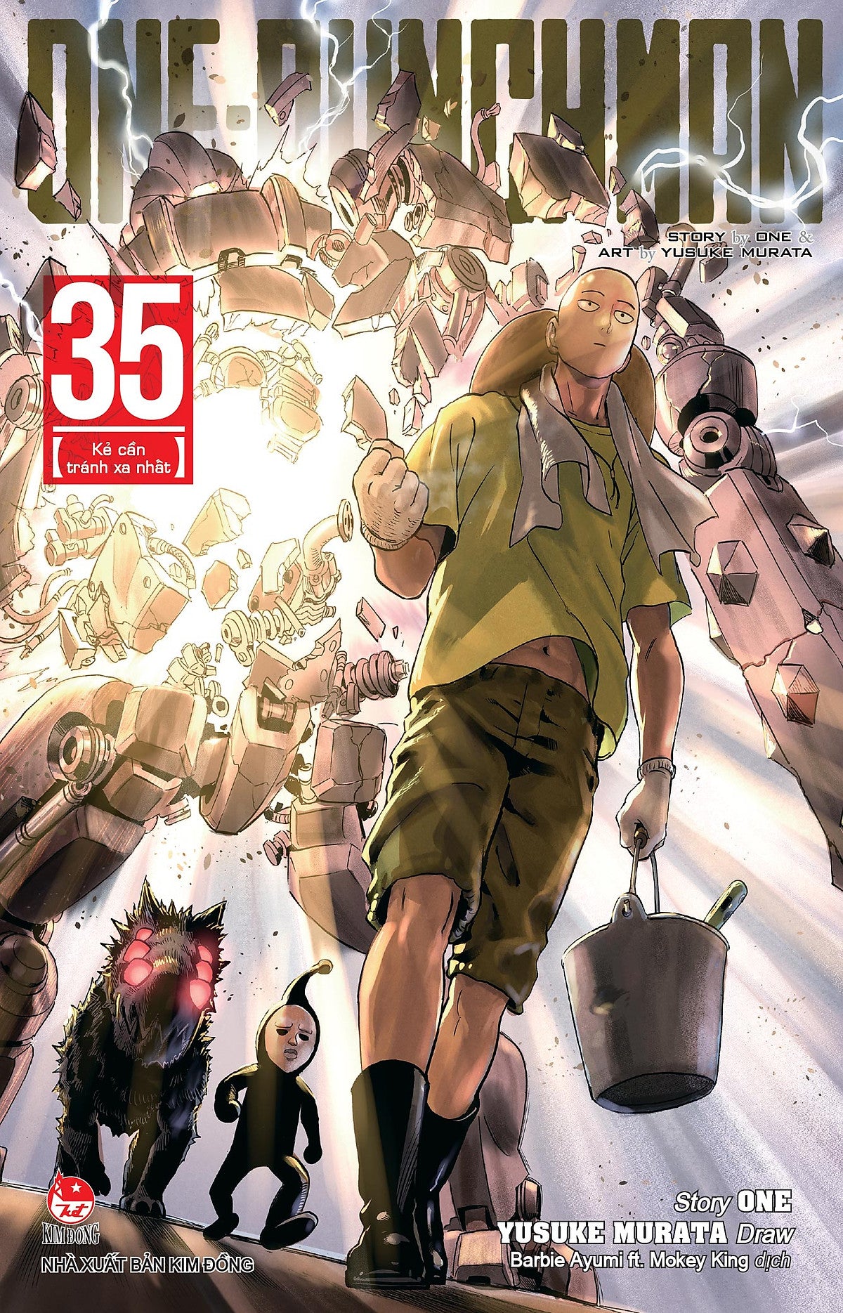 One-Punch Man - Tập 35: Kẻ Cần Tránh Xa Nhất