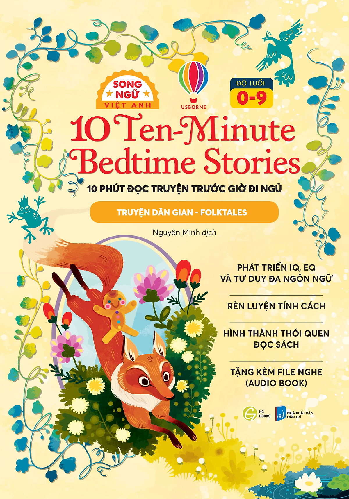 Sách Song Ngữ 10 Minutes Bedtime Stories - Truyện Kể Cho Bé Trước Giờ Đi Ngủ Cho Bé - Truyện Cổ Tích (Chọn Lẻ)
