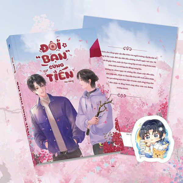 Sách - Đôi “Bạn” Cùng Tiến - Tập 2 - Tặng Kèm Bookmark Bồi Cứng
