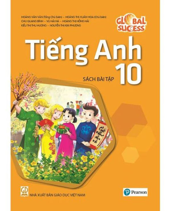 Sách Bài Tập Tiếng Anh Lớp 10- Global Success