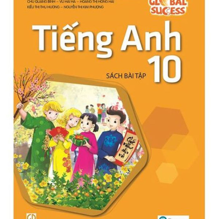 Sách Bài Tập Tiếng Anh Lớp 10- Global Success