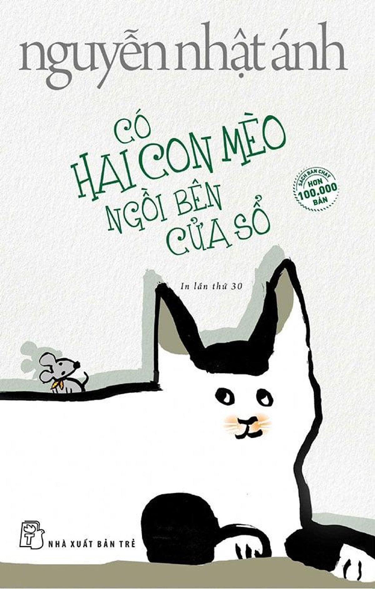 Sách Có Hai Con Mèo Ngồi Bên Cửa Sổ (Tái Bản Năm 2023)