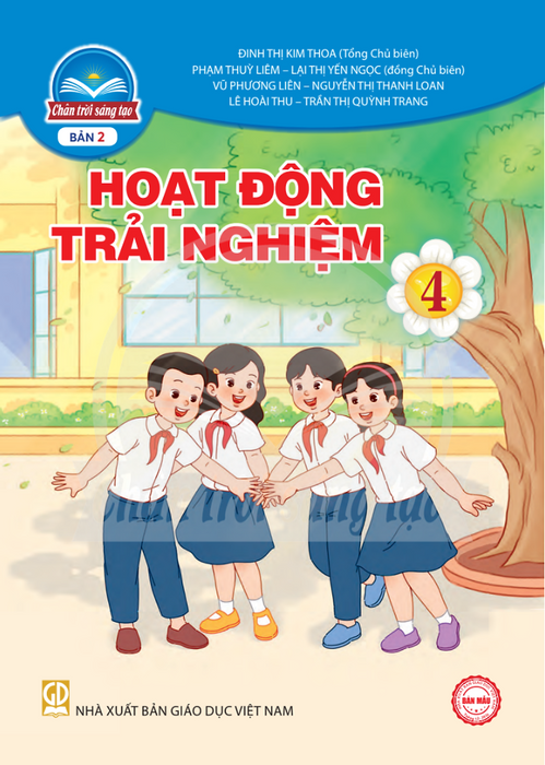 Sách Giáo Khoa Hoạt Động Trải Nghiệm 4- Bản 1- Chân Trời Sáng Tạo