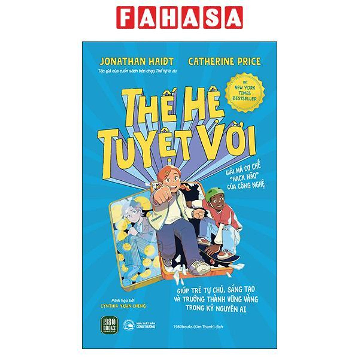 Sách - Thế Hệ Tuyệt Vời