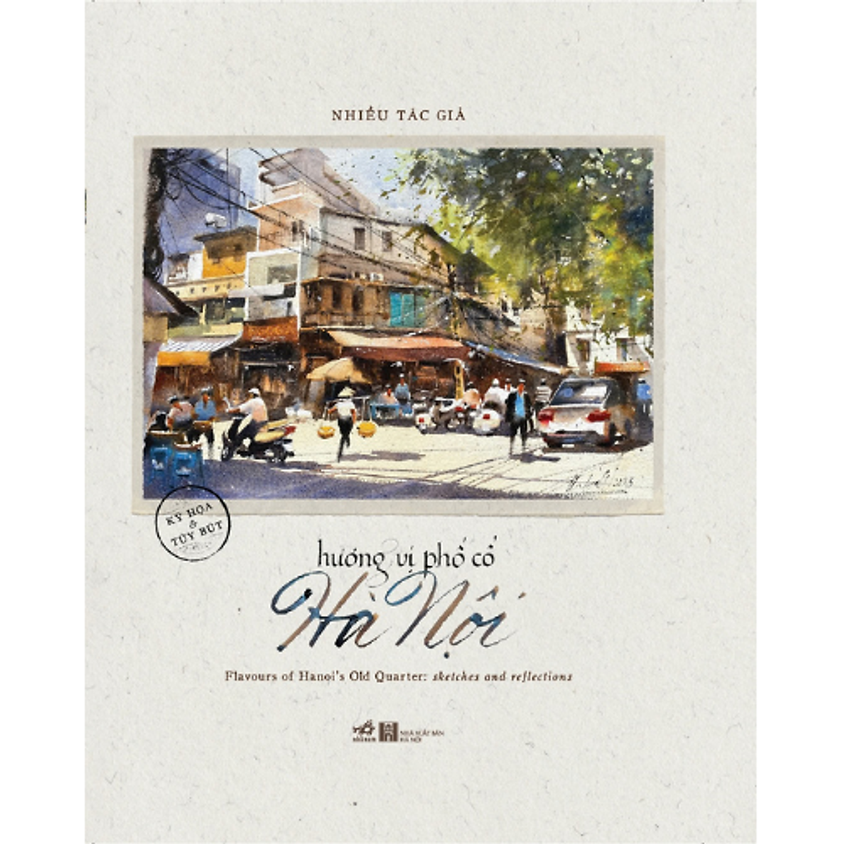 Sách Hương Vị Phố Cổ Hà Nội