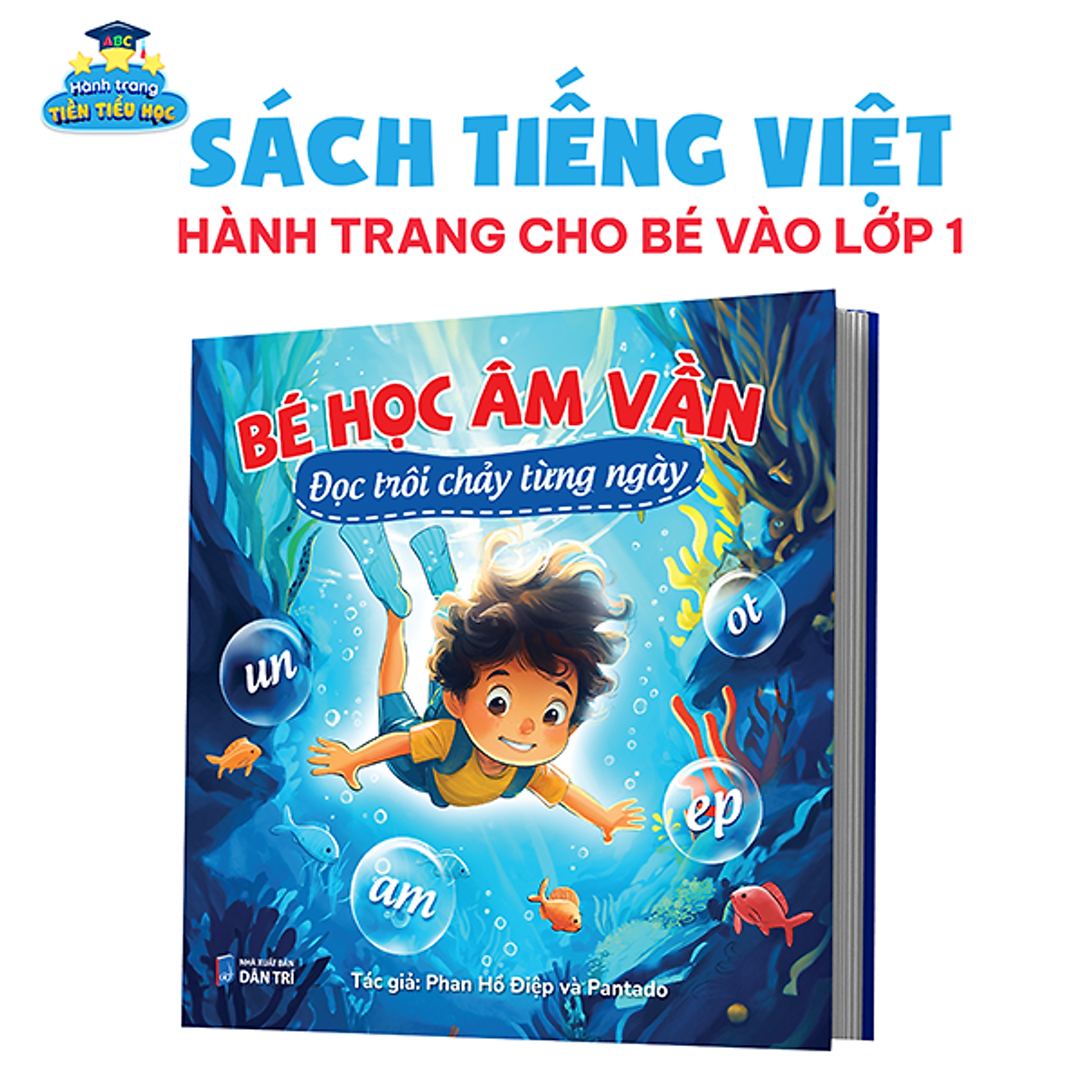 Sách Bé Học Âm Vần Tiếng Việt Có  App Bài Giảng Cho Bé 3-6 Tuổi Sẵn Sàng Bước Vào Lớp 1
