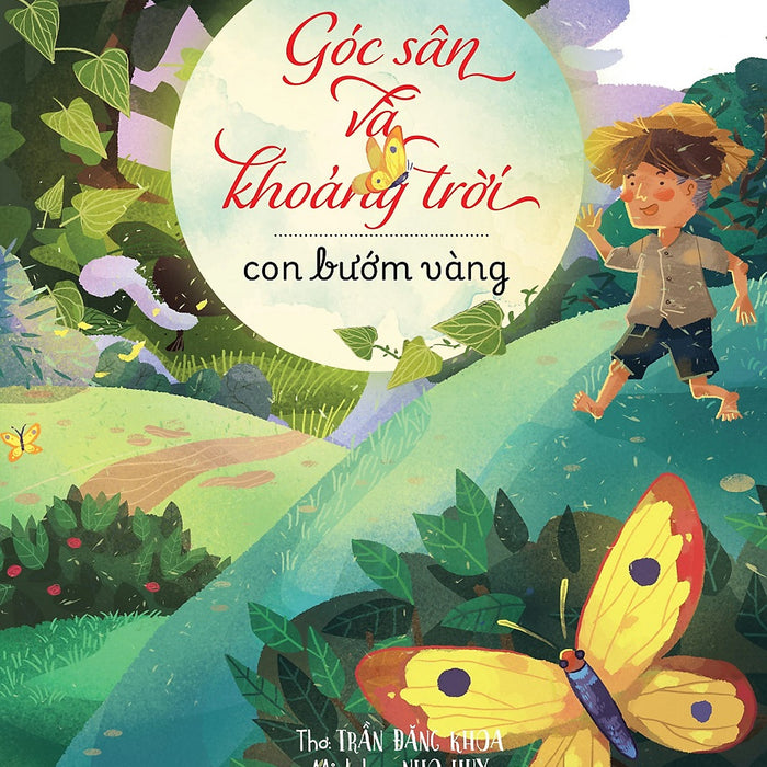 Góc Sân Và Khoảng Trời - Con Bướm Vàng