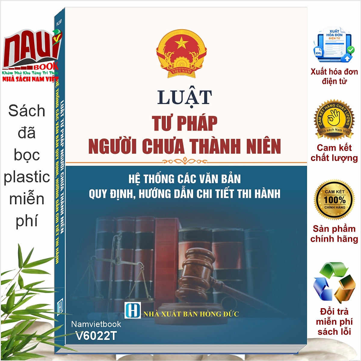 Sách Luật Tư Pháp Người Chưa Thành Niên - V6022T