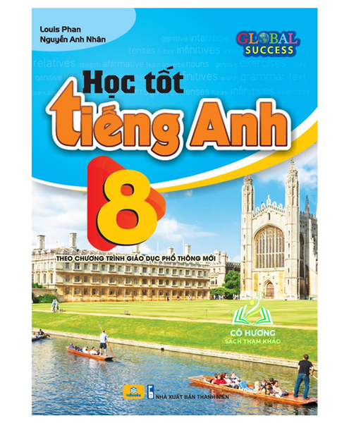 Sách - Học Tốt Tiếng Anh 8 Global Success (Bt)