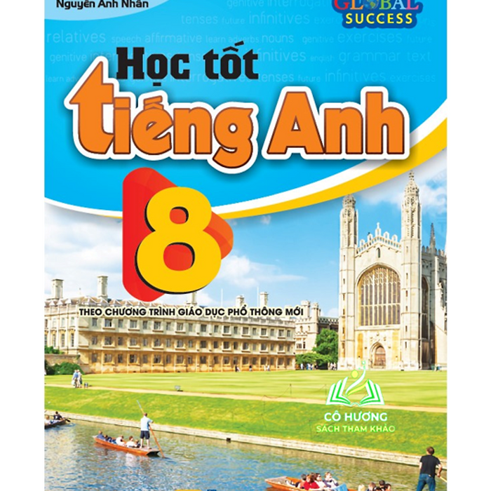 Sách - Học Tốt Tiếng Anh 8 Global Success (Bt)