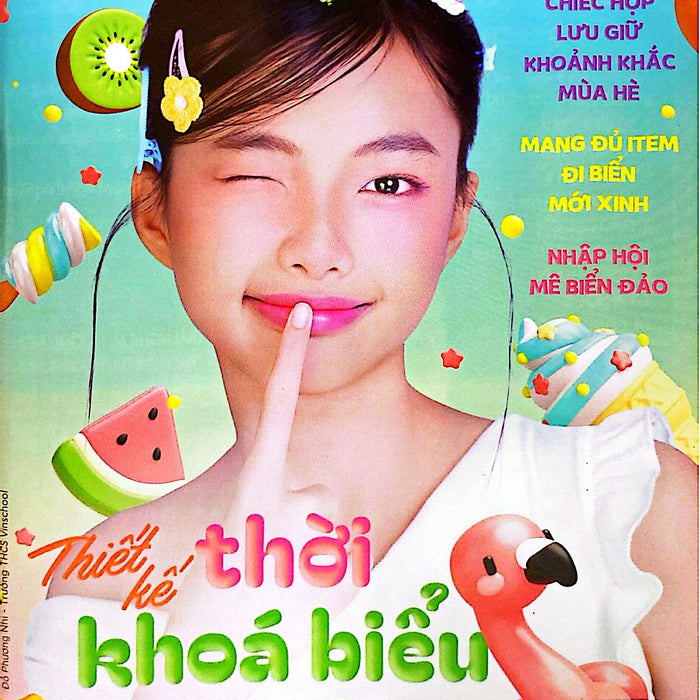 Sách - Thiên Thần Nhỏ - Số 530 + 531 - Phiên Bản Mùa Hè - Tạo Chiếc Hộp Ký Ức Cho Mùa Hè