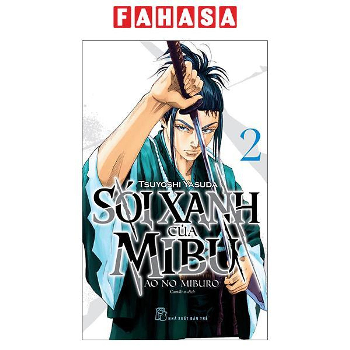 Sách - Sói Xanh Của Mibu - Tập 2