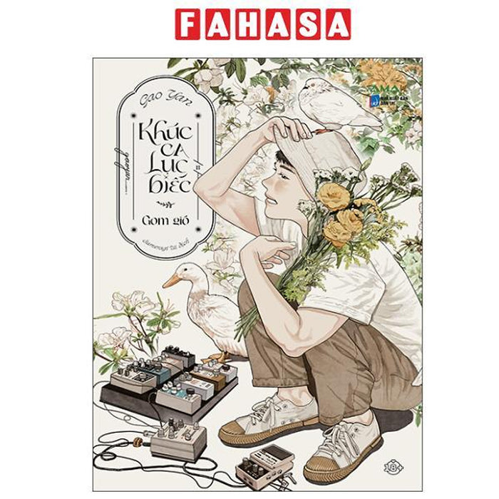 Sách - Khúc Ca Lục Biếc Gom Gió - Tập 2