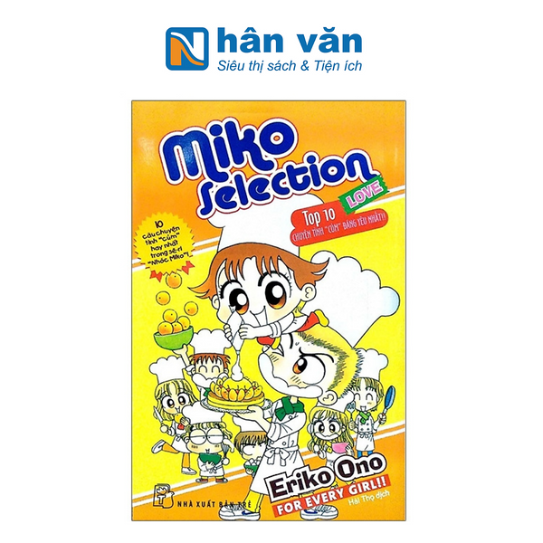 Nhóc Miko! Cô Bé Nhí Nhảnh - Miko Selection - Love (Tái Bản 2023)