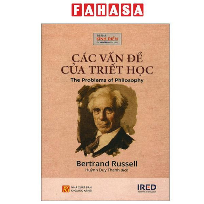 Sách - Các Vấn Đề Của Triết Học - The Problems Of Philosophy
