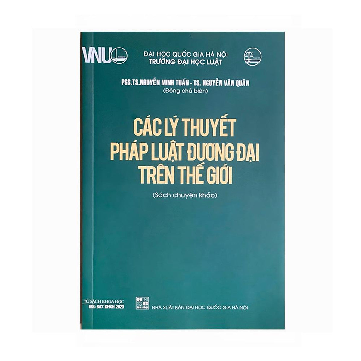 Sách - Các Lý Thuyết Pháp Luật Đương Đại Trên Thế Giới