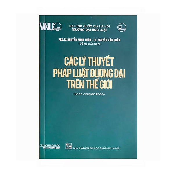 Sách - Các Lý Thuyết Pháp Luật Đương Đại Trên Thế Giới