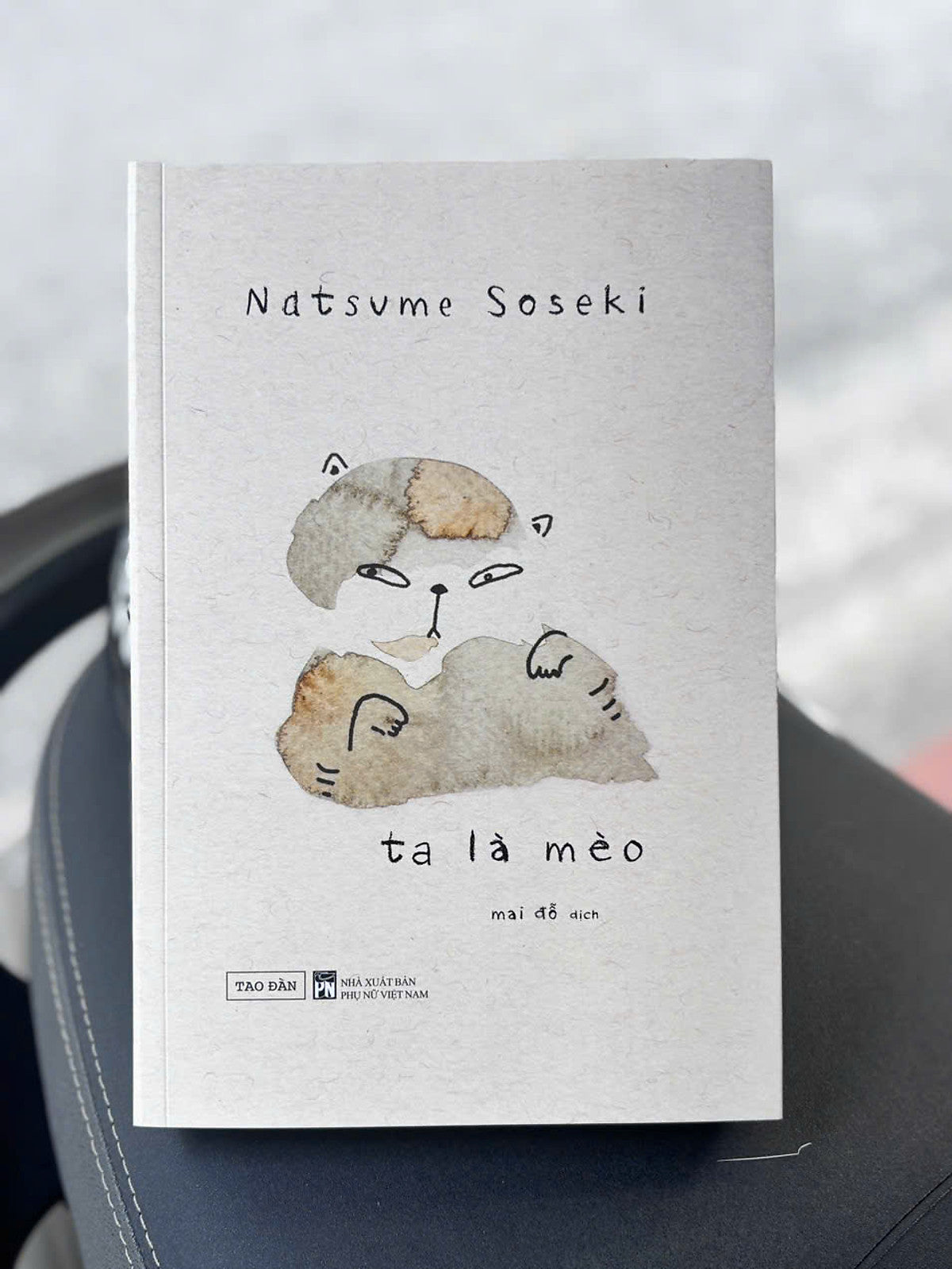 Ta Là Mèo – Natsume Sōseki – Mai Đỗ Dịch – Tao Đàn