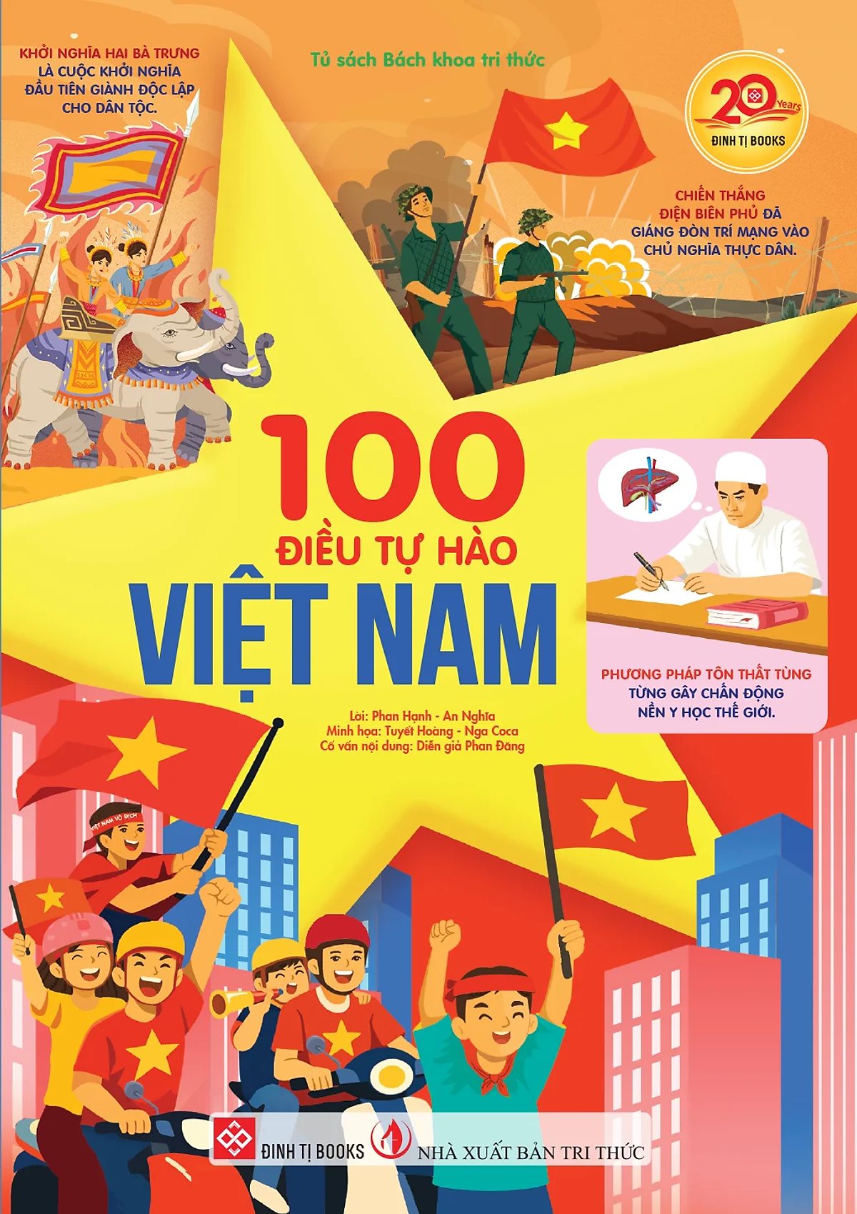 Sách 100 Điều Tự Hào Việt Nam