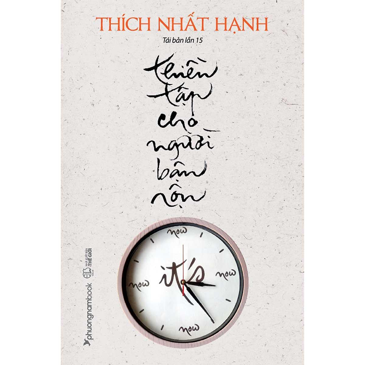 Sách Thiền Tập Cho Người Bận Rộn (Tái Bản Năm 2026)