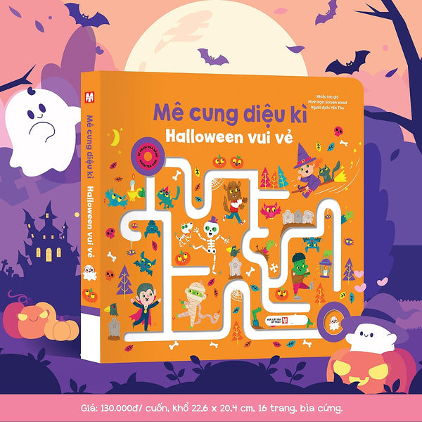 Mê Cung Diệu Kì: Halloween Vui Vẻ