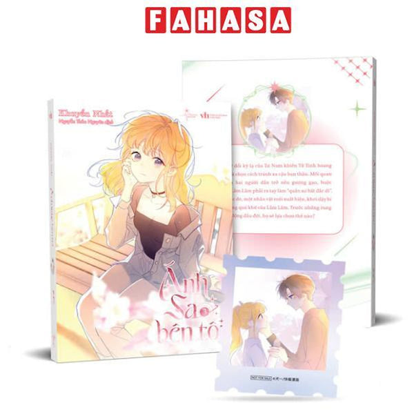 Sách - Ánh Sao Bên Tôi - Tập 3 - Tặng Kèm Sticker Tem