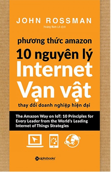 Phương Thức Amazon – 10 Nguyên Lý Internet Vạn Vật - Al
