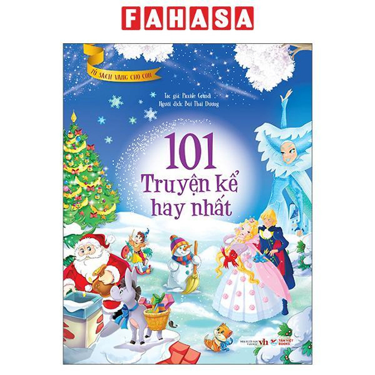 Sách - Tủ Sách Vàng Cho Con - 101 Truyện Kể Hay Nhất