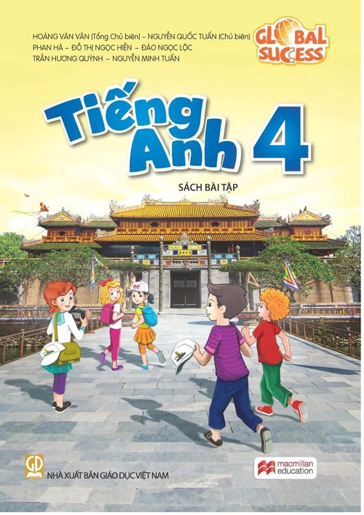 Sách Bài Tập Tiếng Anh Lớp 4 - Global Success