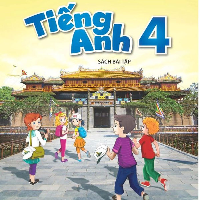 Sách Bài Tập Tiếng Anh Lớp 4 - Global Success