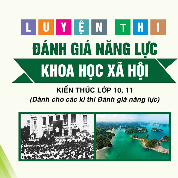 Luyện Thi Đánh Giá Năng Lực, Khoa Học Xã Hội