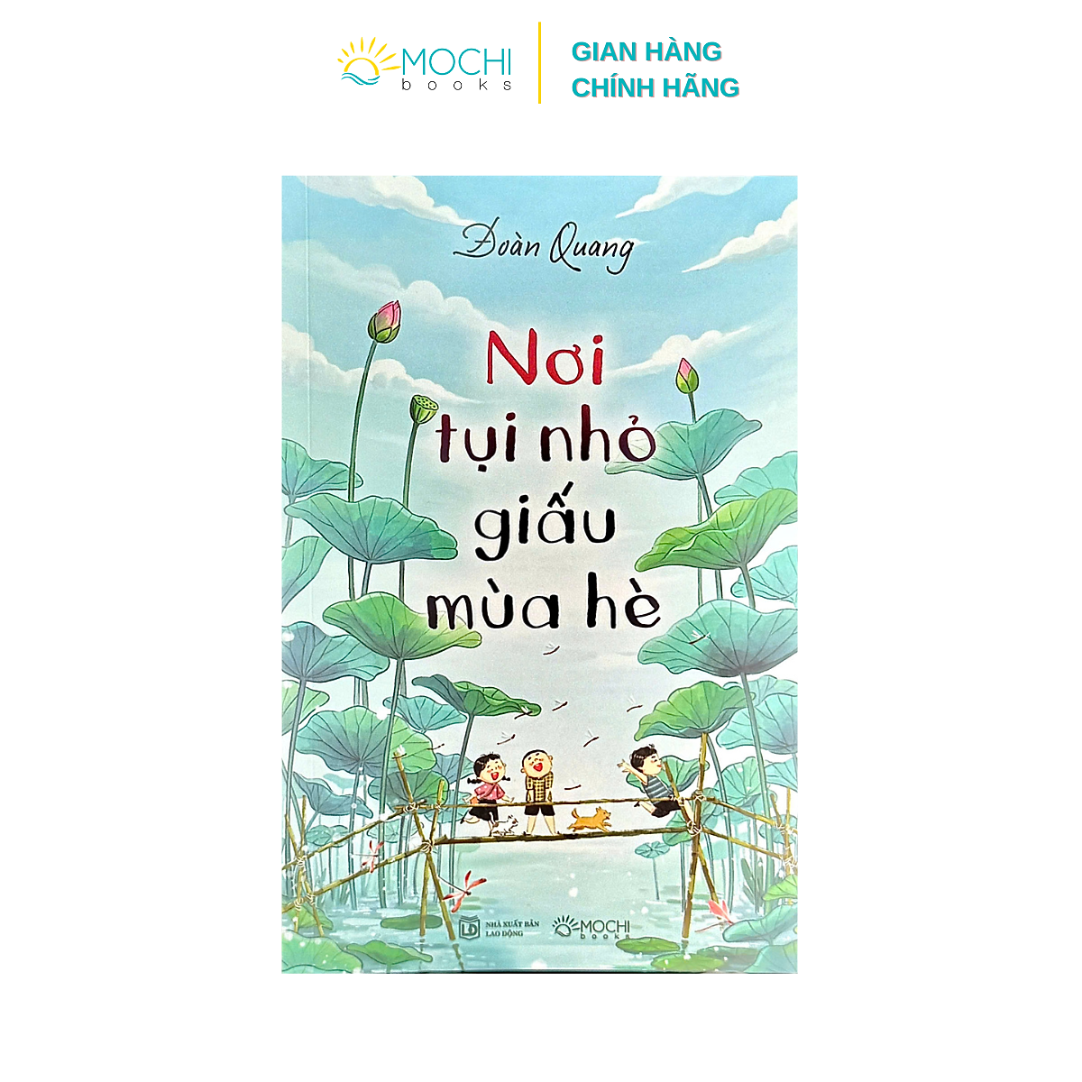 Sách - Nơi Tụi Nhỏ Giấu Mùa Hè