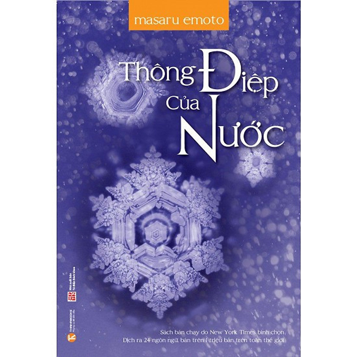 Sách Thông Điệp Của Nước Masaru Emoto