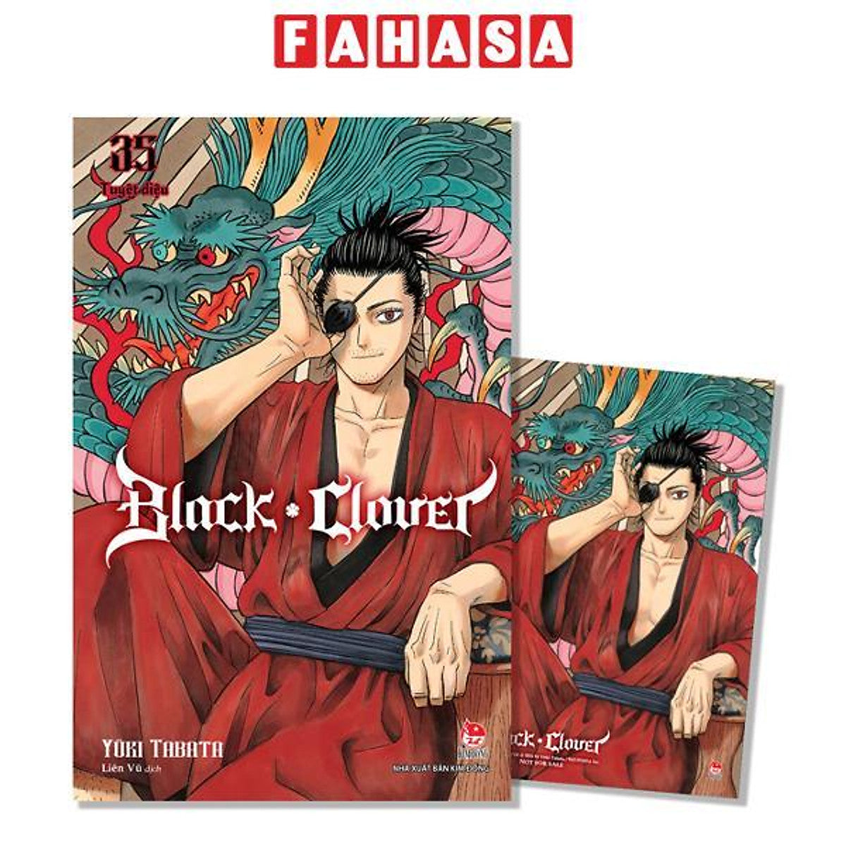 Sách - Black Clover - Tập 35 - Đáng Khen - Tặng Kèm Postcard