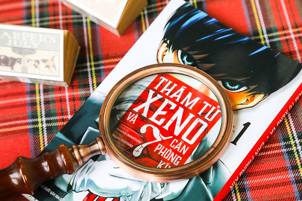 Truyện Tranh Thám Tử Xeno Và 7 Căn Phòng Kín (Chang Book)
