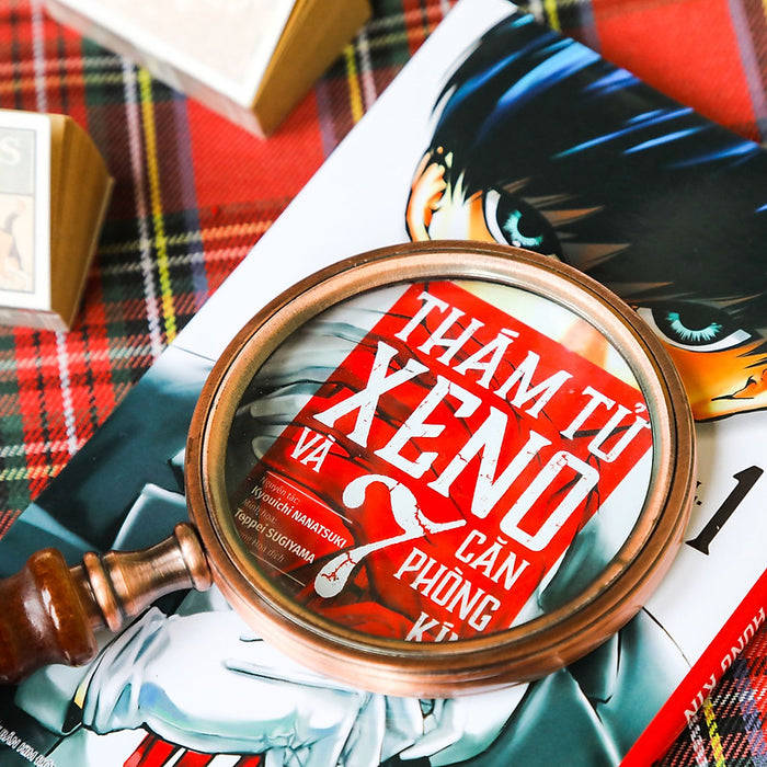 Truyện Tranh Thám Tử Xeno Và 7 Căn Phòng Kín (Chang Book)
