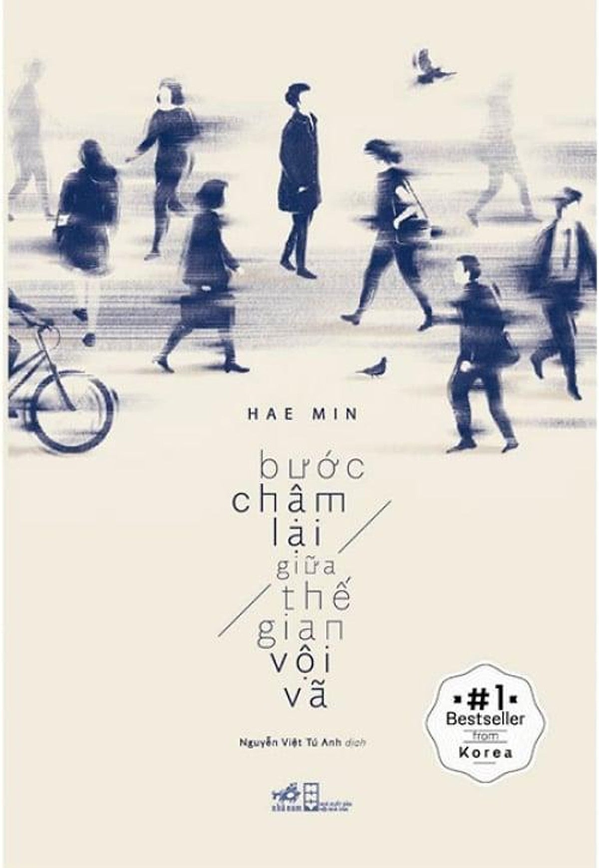 Sách Bước Chậm Lại Giữa Thế Gian Vội Vã (Tái Bản Năm 2018)