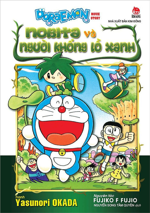 Sách - Doraemon Movie Story: Nobita Và Người Khổng Lồ Xanh