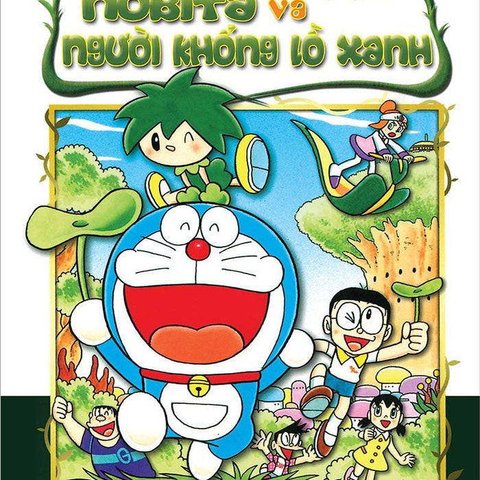 Sách - Doraemon Movie Story: Nobita Và Người Khổng Lồ Xanh