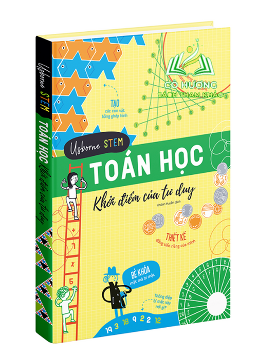 Sách 3 Cuốn Khởi Điểm Tư Duy Toán Khoa Học Kỹ Thuật Sách Phát Triển Tư Duy Cho Bé