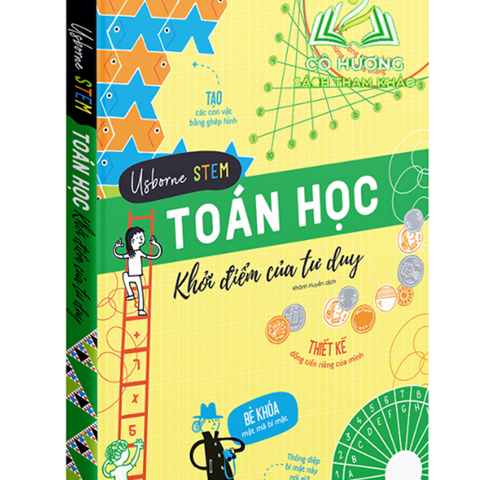 Sách 3 Cuốn Khởi Điểm Tư Duy Toán Khoa Học Kỹ Thuật Sách Phát Triển Tư Duy Cho Bé